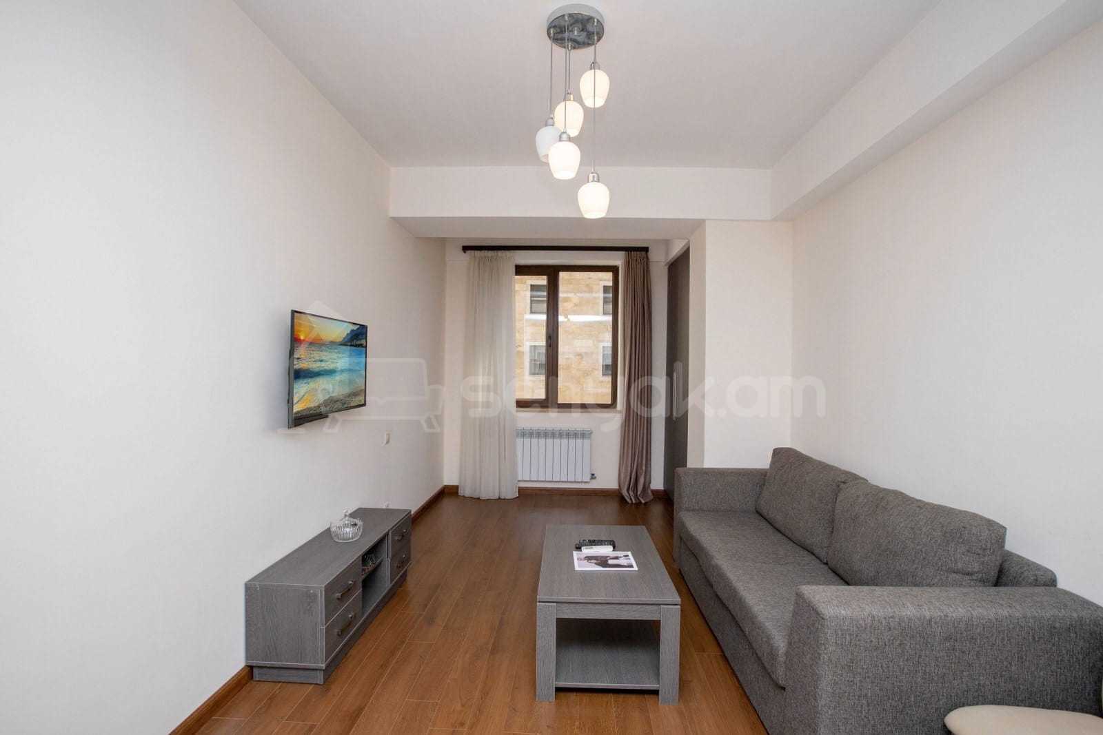 2 Սենյականոց Բնակարան Նորակառույցում, 50քմ, 5/15 հարկ, Դիզայներական Վերանորոգված