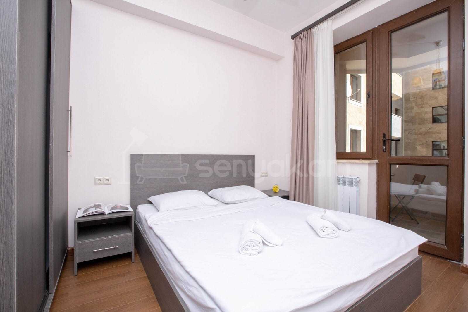 2 Սենյականոց Բնակարան Նորակառույցում, 50քմ, 5/15 հարկ, Դիզայներական Վերանորոգված