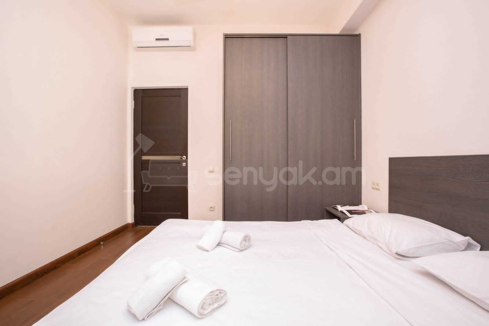 2 Սենյականոց Բնակարան Նորակառույցում, 50քմ, 5/15 հարկ, Դիզայներական Վերանորոգված