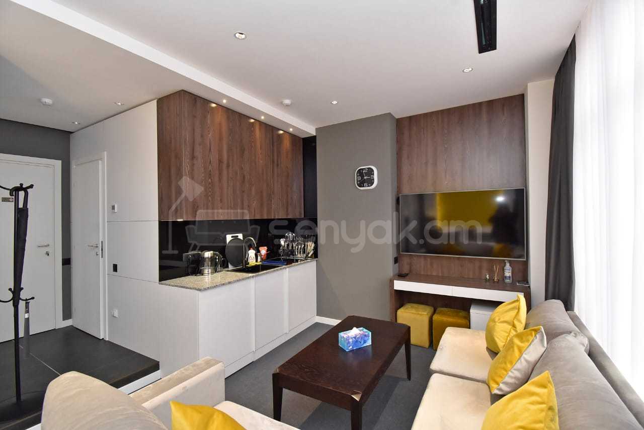 2 Սենյականոց Բնակարան Նորակառույցում, 50քմ, 8/11 հարկ, Դիզայներական Վերանորոգված