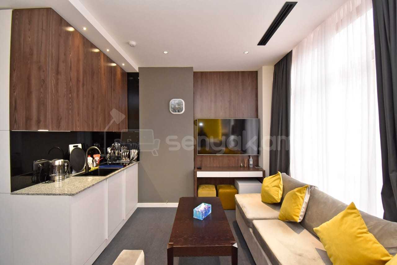 2 Սենյականոց Բնակարան Նորակառույցում, 50քմ, 8/11 հարկ, Դիզայներական Վերանորոգված