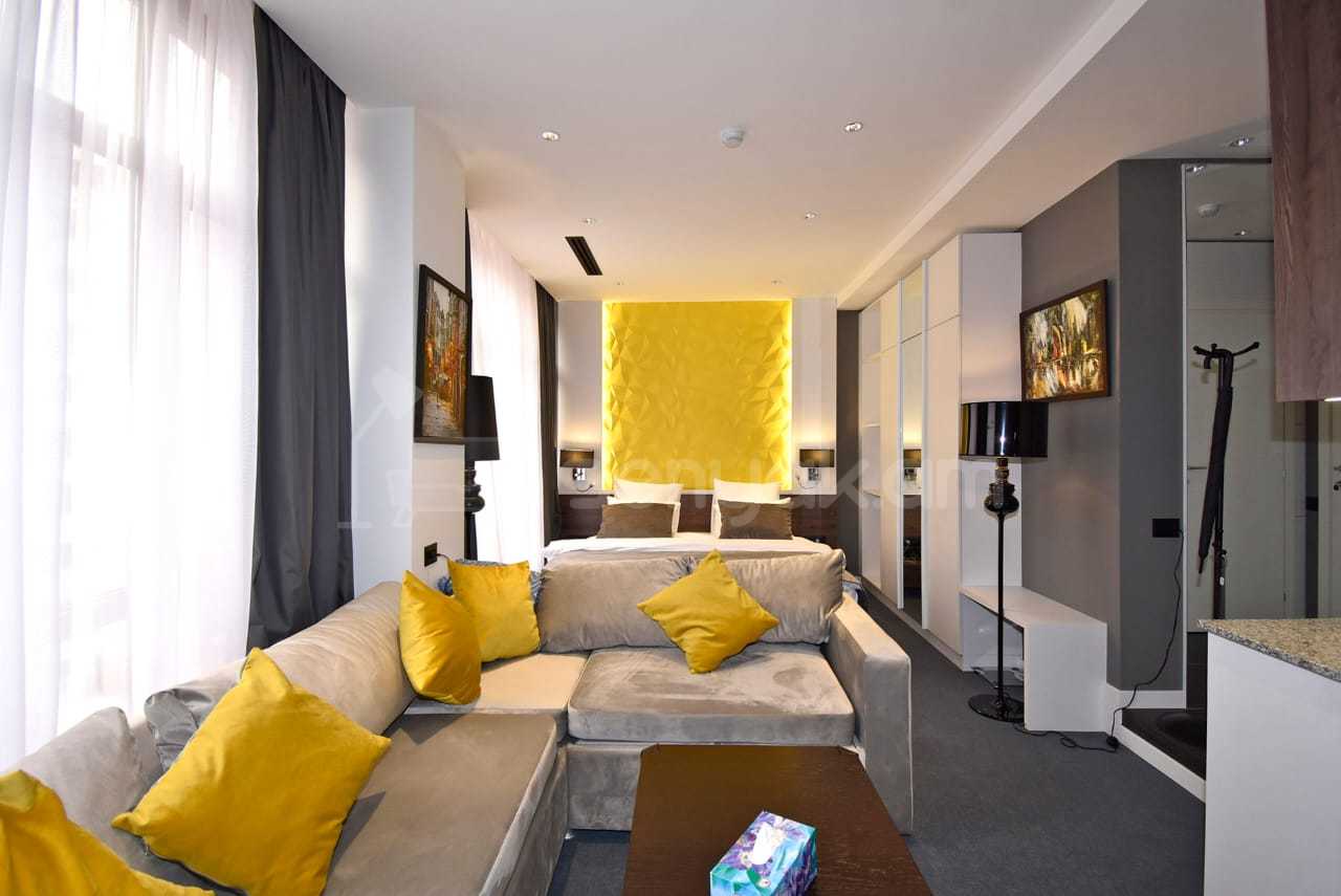 2 Սենյականոց Բնակարան Նորակառույցում, 50քմ, 8/11 հարկ, Դիզայներական Վերանորոգված