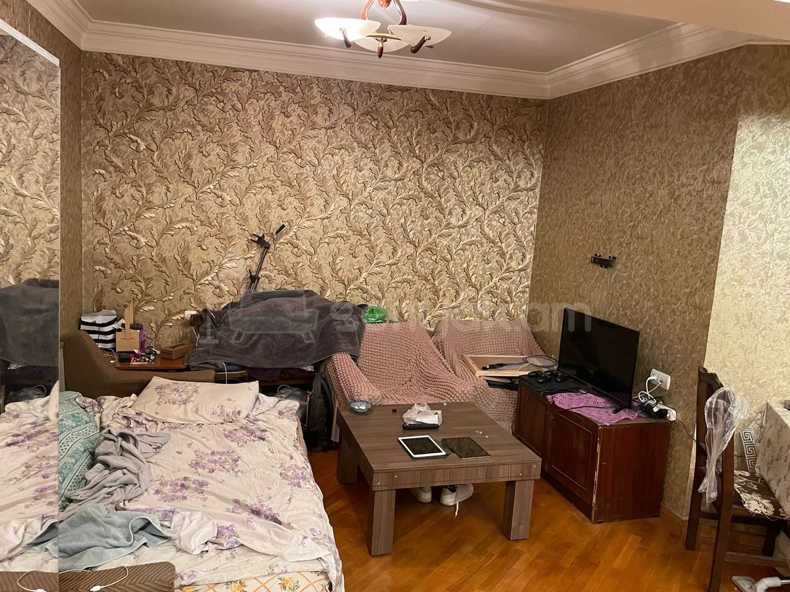 1 Սենյականոց Բնակարան, 40քմ, 11/11 հարկ, Կոսմետիկ Վերանորոգված