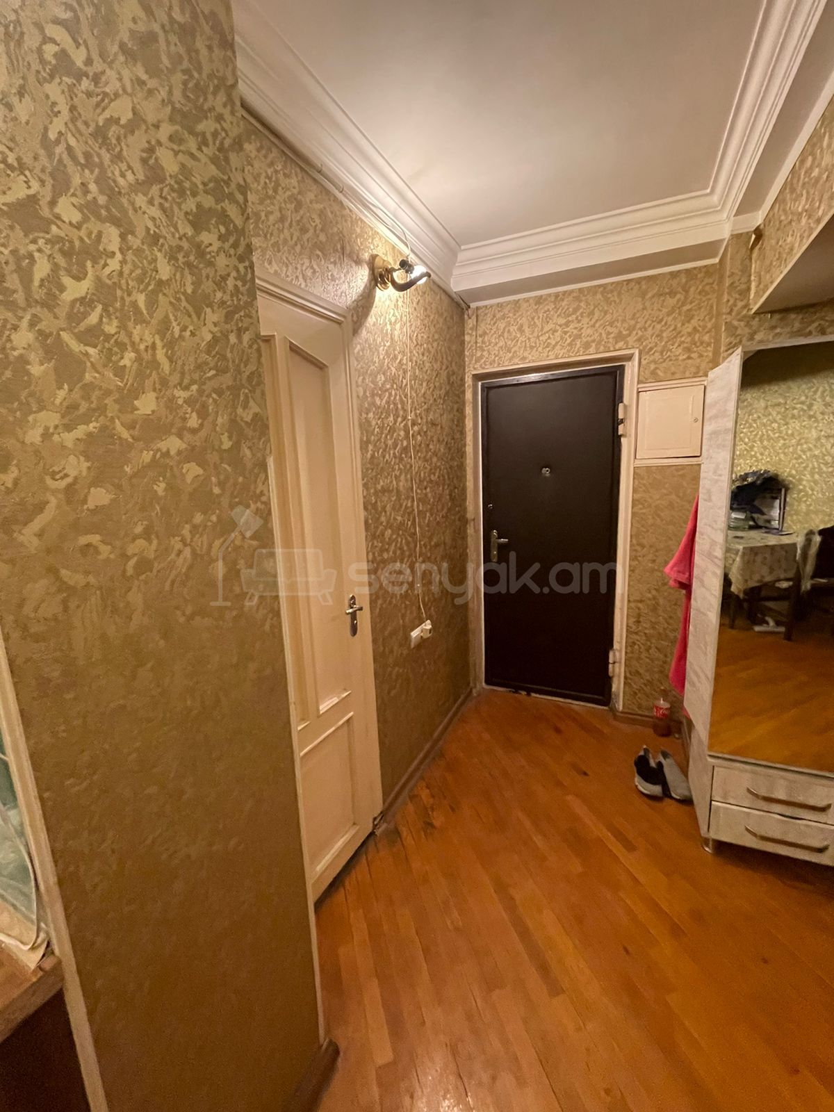 1 Սենյականոց Բնակարան, 40քմ, 11/11 հարկ, Կոսմետիկ Վերանորոգված