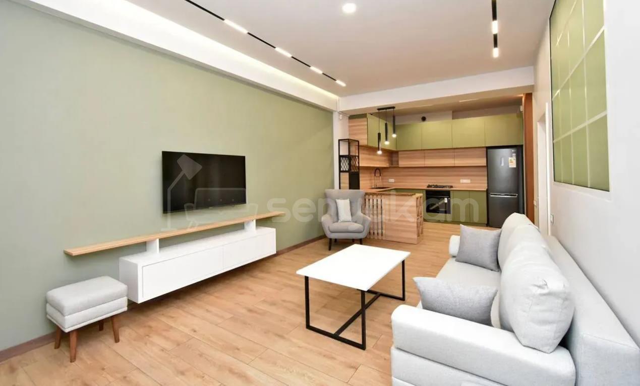 3 Սենյականոց Բնակարան Նորակառույցում, 74քմ, 12/18 հարկ, Դիզայներական Վերանորոգված