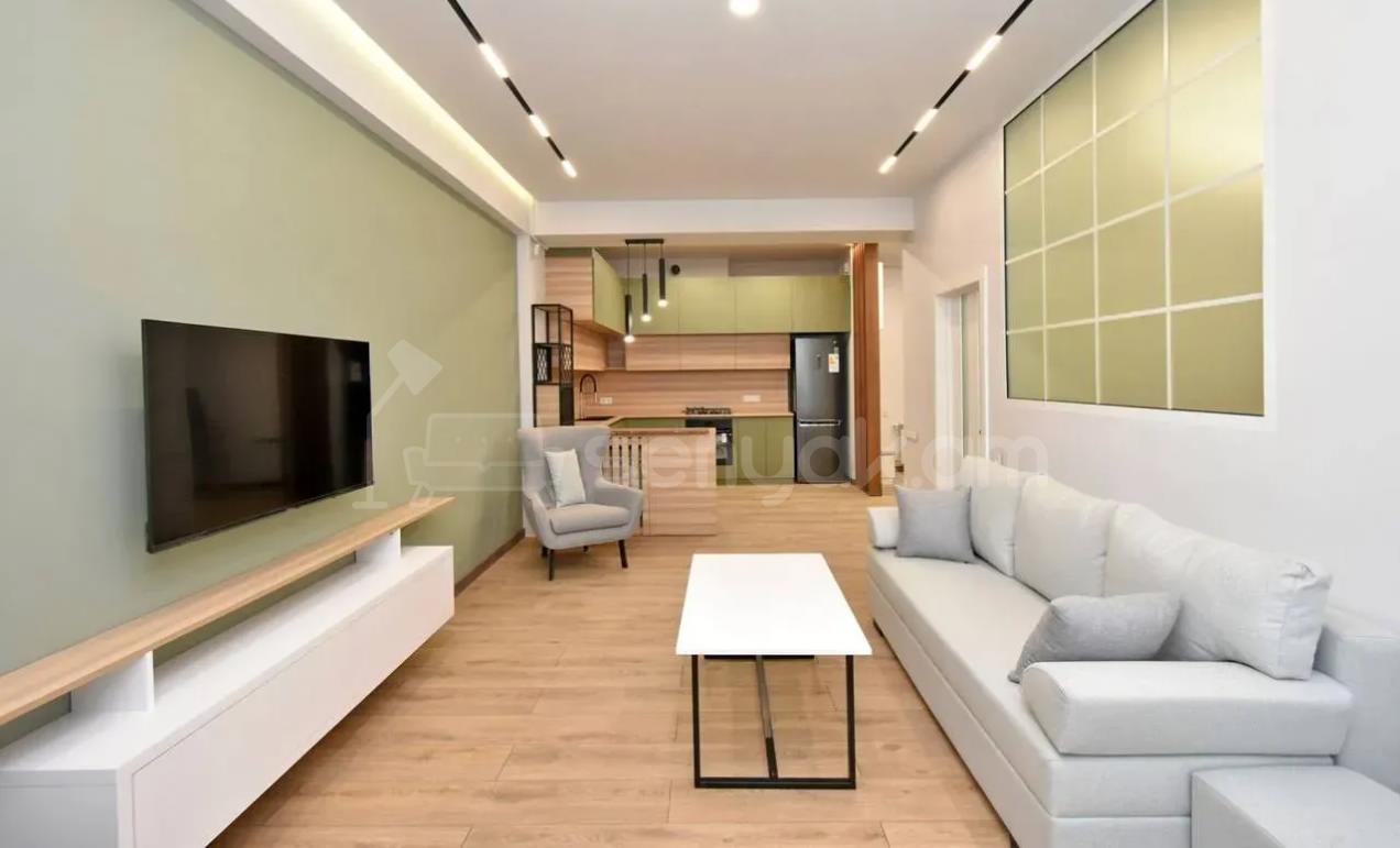 3 Սենյականոց Բնակարան Նորակառույցում, 74քմ, 12/18 հարկ, Դիզայներական Վերանորոգված