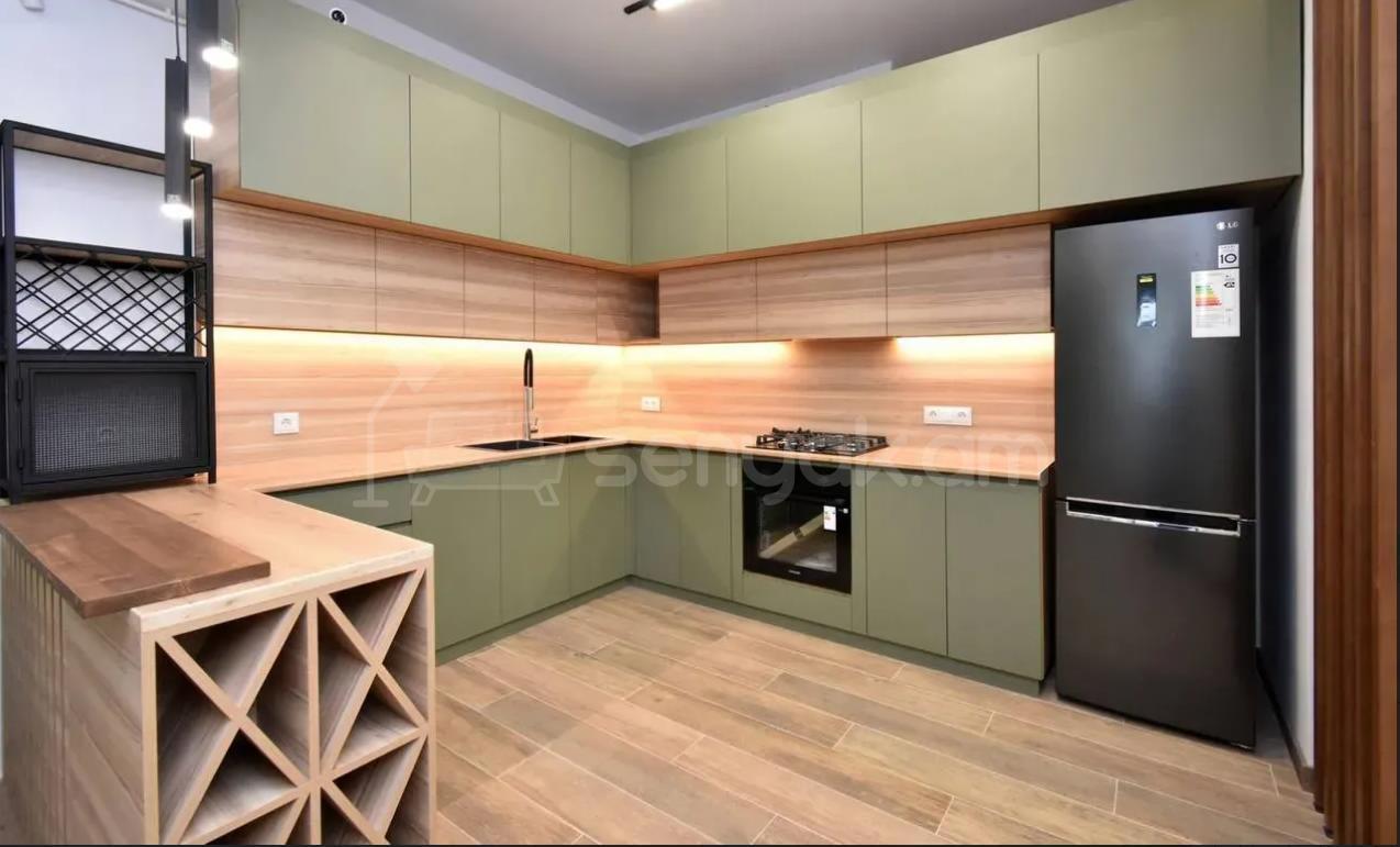 3 Սենյականոց Բնակարան Նորակառույցում, 74քմ, 12/18 հարկ, Դիզայներական Վերանորոգված