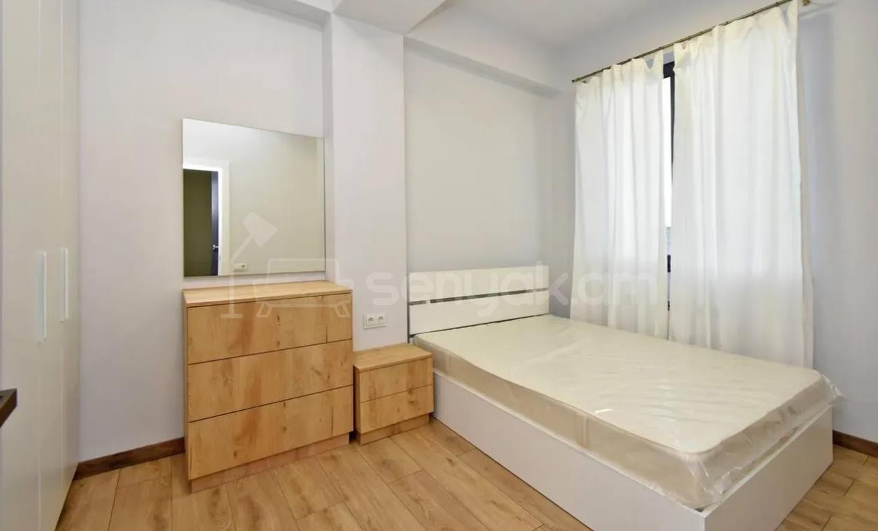 3 Սենյականոց Բնակարան Նորակառույցում, 74քմ, 12/18 հարկ, Դիզայներական Վերանորոգված, Կահավորված