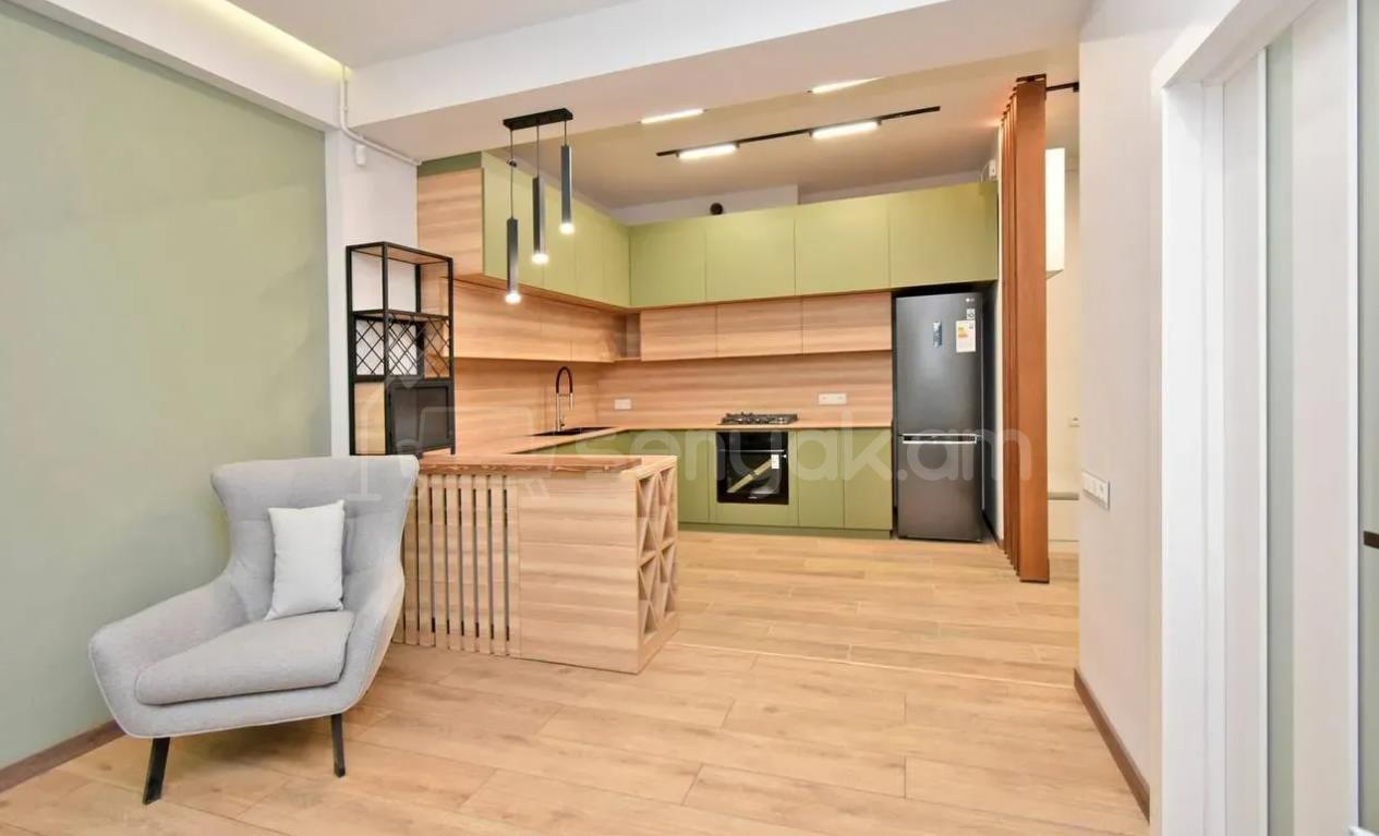 3 Սենյականոց Բնակարան Նորակառույցում, 74քմ, 12/18 հարկ, Դիզայներական Վերանորոգված, Կահավորված