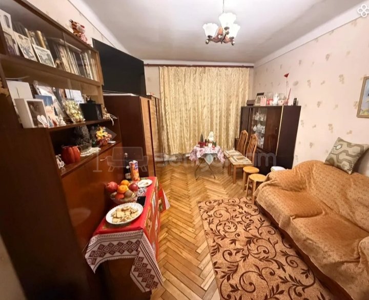 1 Սենյականոց Բնակարան Քարե Շենքում, 30քմ, 1/4 հարկ, Կոսմետիկ Վերանորոգված