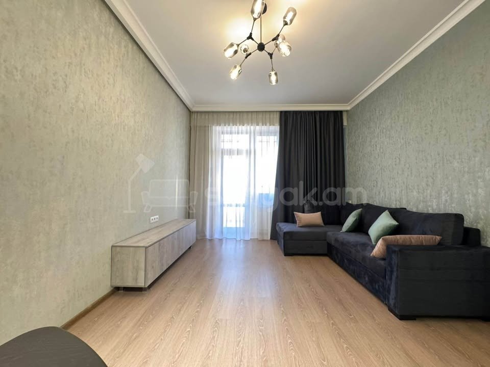 2 Սենյականոց Բնակարան Նորակառույցում, 60քմ, 13/14 հարկ, Կապիտալ Վերանորոգված