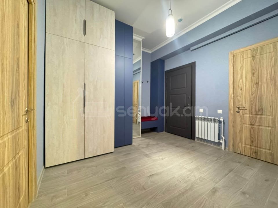 2 Սենյականոց Բնակարան Նորակառույցում, 60քմ, 13/14 հարկ, Կապիտալ Վերանորոգված