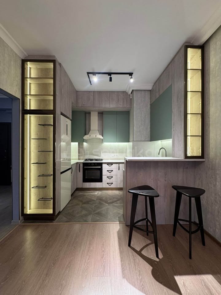 2 Սենյականոց Բնակարան Նորակառույցում, 60քմ, 13/14 հարկ, Կապիտալ Վերանորոգված