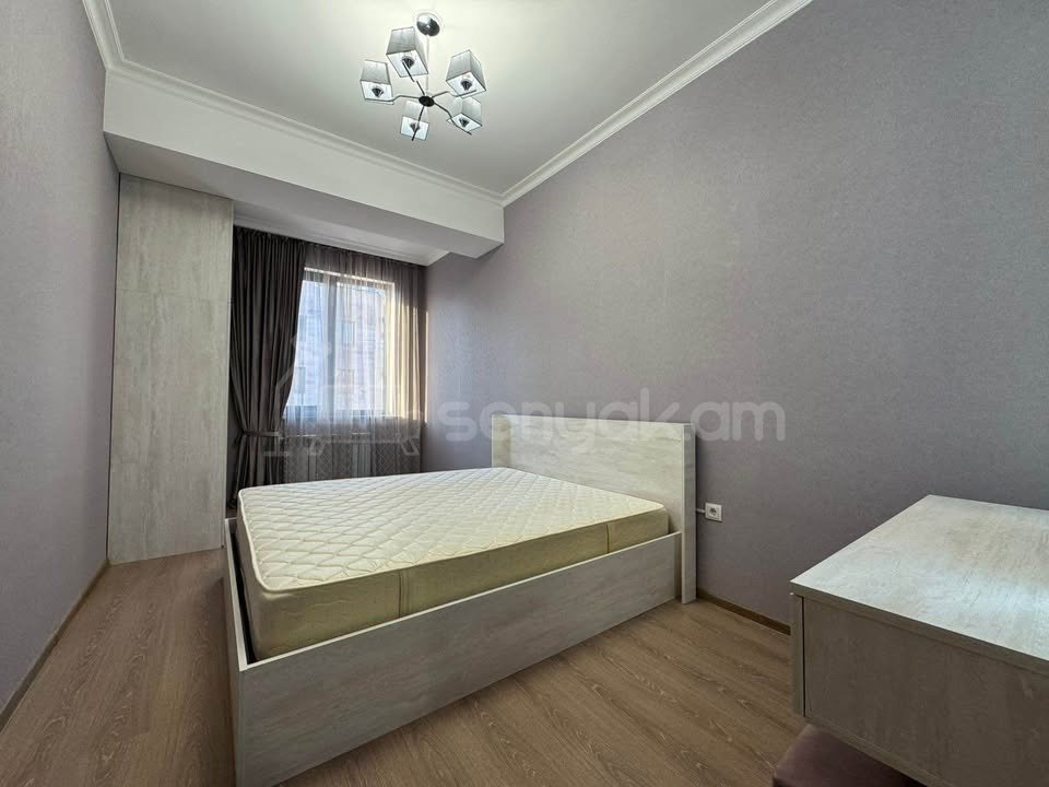 2 Սենյականոց Բնակարան Նորակառույցում, 60քմ, 13/14 հարկ, Կապիտալ Վերանորոգված