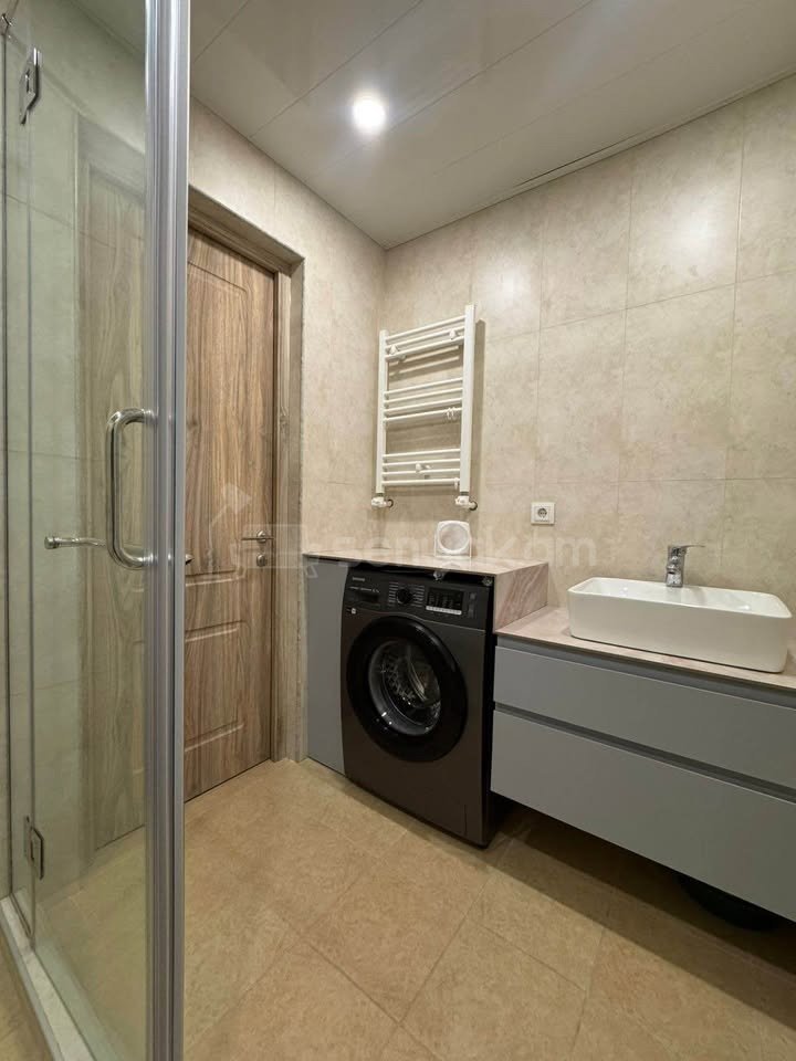 2 Սենյականոց Բնակարան Նորակառույցում, 60քմ, 13/14 հարկ, Կապիտալ Վերանորոգված