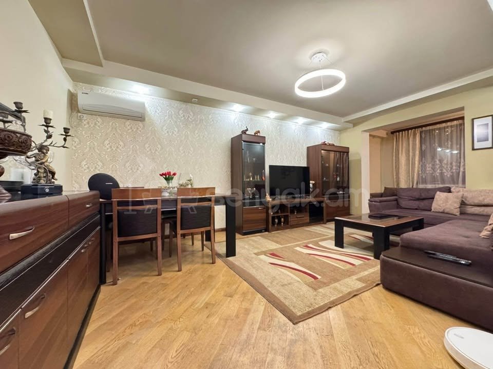 3 Սենյականոց Բնակարան, 79քմ, 8/9 հարկ, Կապիտալ Վերանորոգված