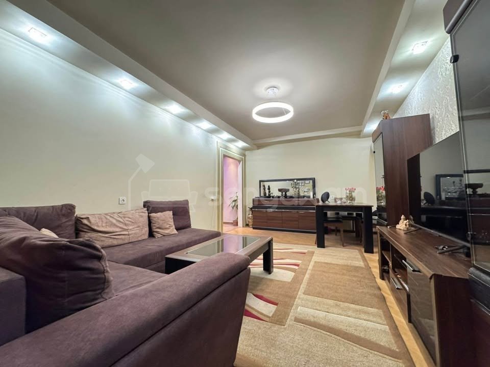 3 Սենյականոց Բնակարան, 79քմ, 8/9 հարկ, Կապիտալ Վերանորոգված