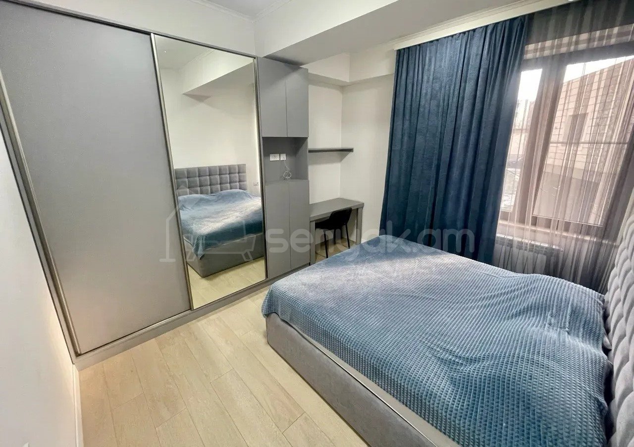 3 Սենյականոց Բնակարան Նորակառույցում, 66քմ, 2/6 հարկ, Դիզայներական Վերանորոգված