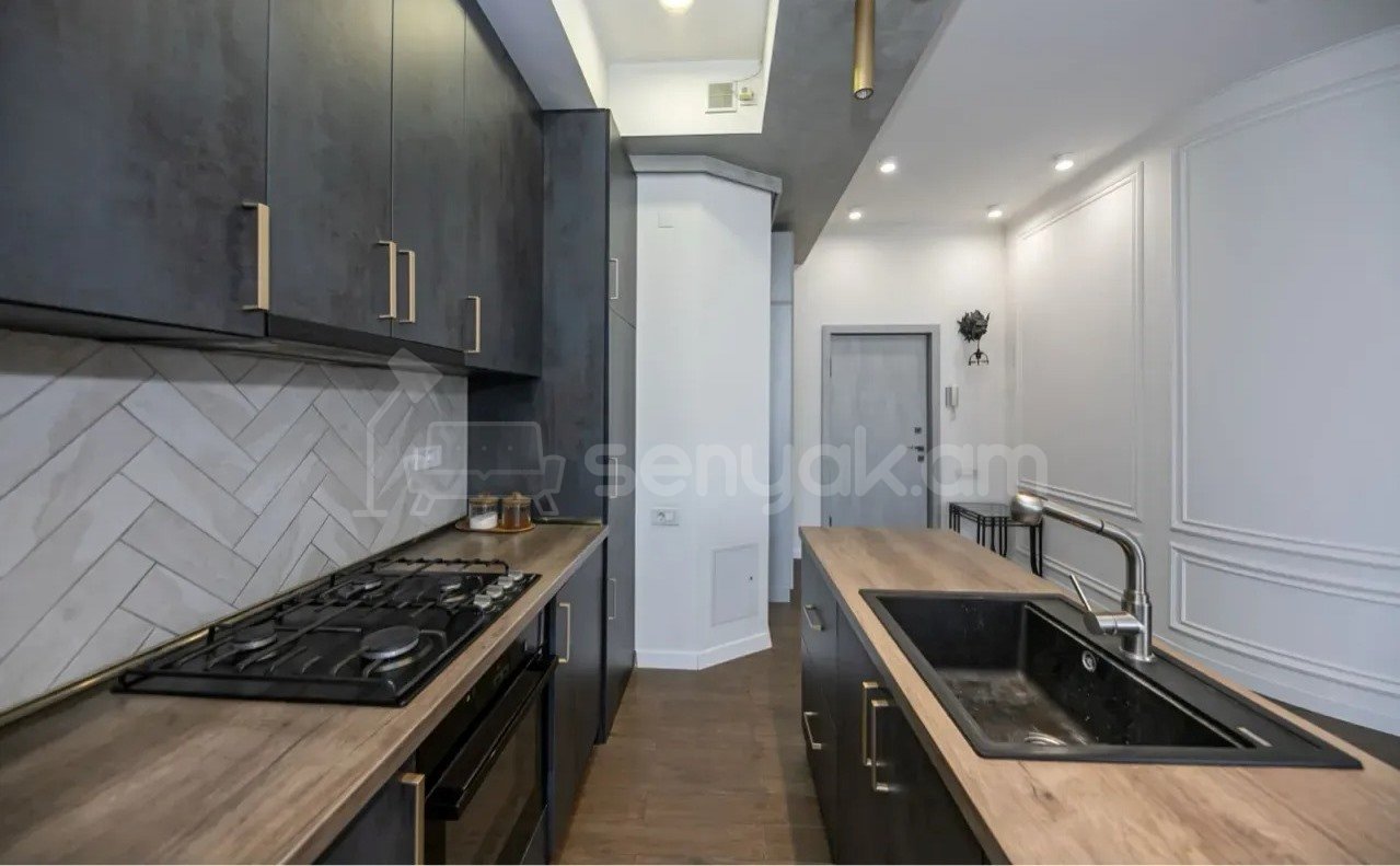 3 Սենյականոց Բնակարան Նորակառույցում, 66քմ, 2/6 հարկ, Դիզայներական Վերանորոգված