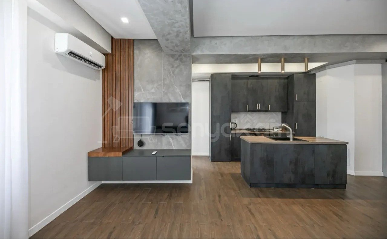 3 Սենյականոց Բնակարան Նորակառույցում, 66քմ, 2/6 հարկ, Դիզայներական Վերանորոգված