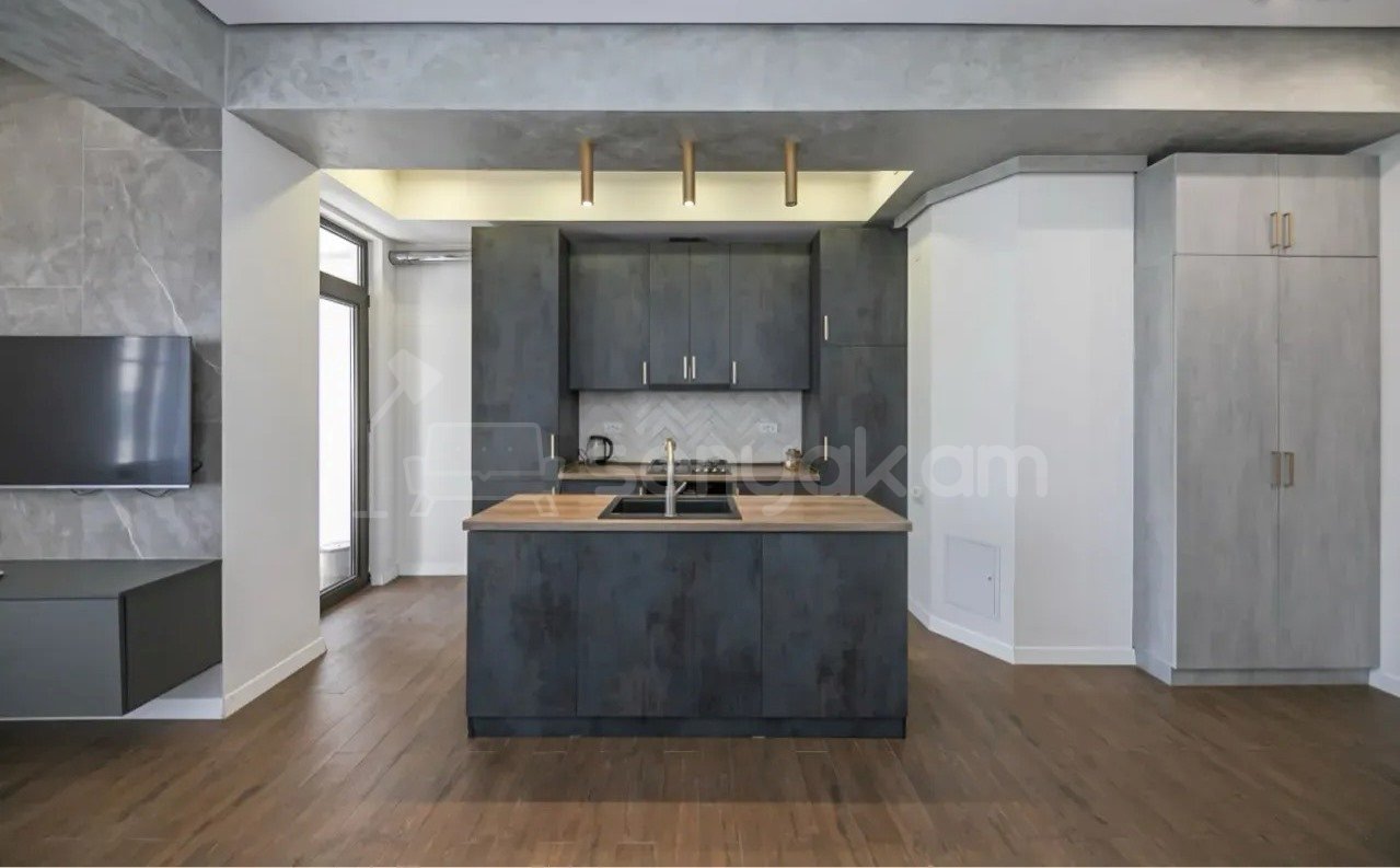 3 Սենյականոց Բնակարան Նորակառույցում, 66քմ, 2/6 հարկ, Դիզայներական Վերանորոգված