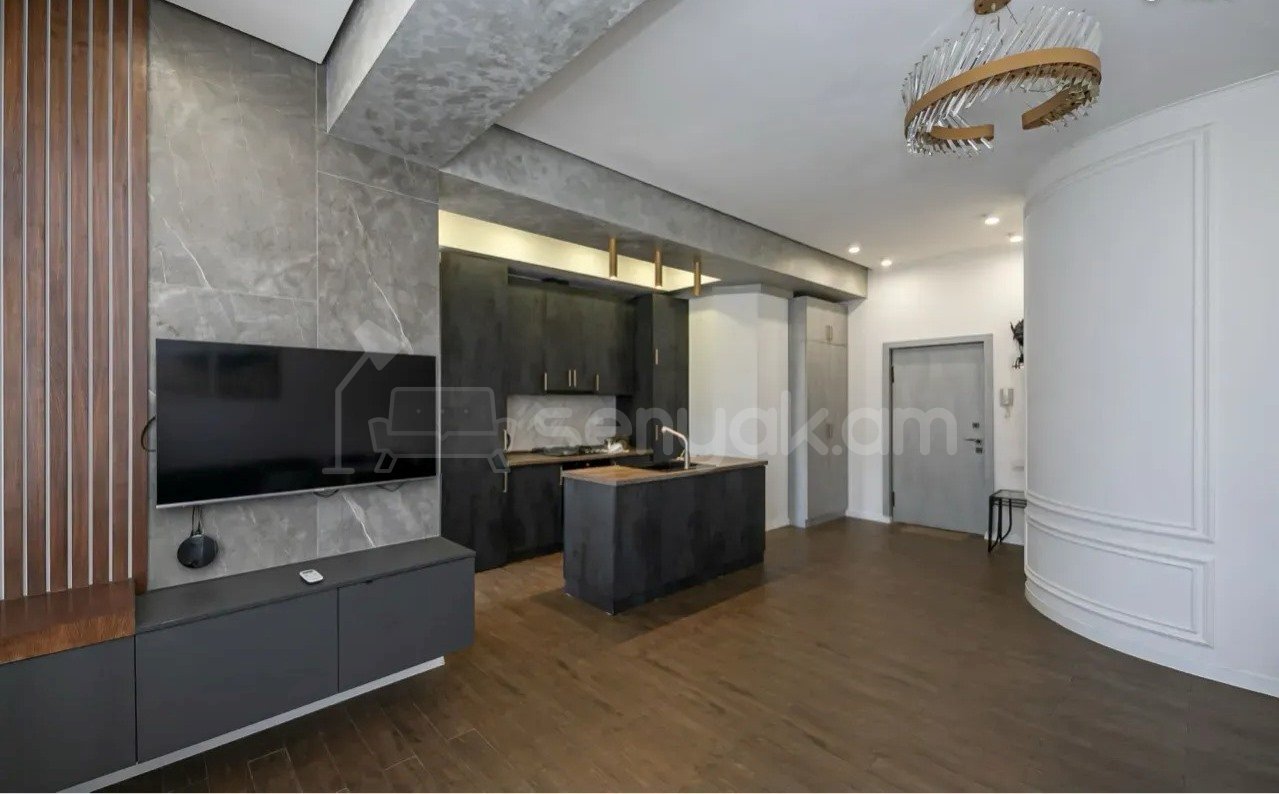 3 Սենյականոց Բնակարան Նորակառույցում, 66քմ, 2/6 հարկ, Դիզայներական Վերանորոգված