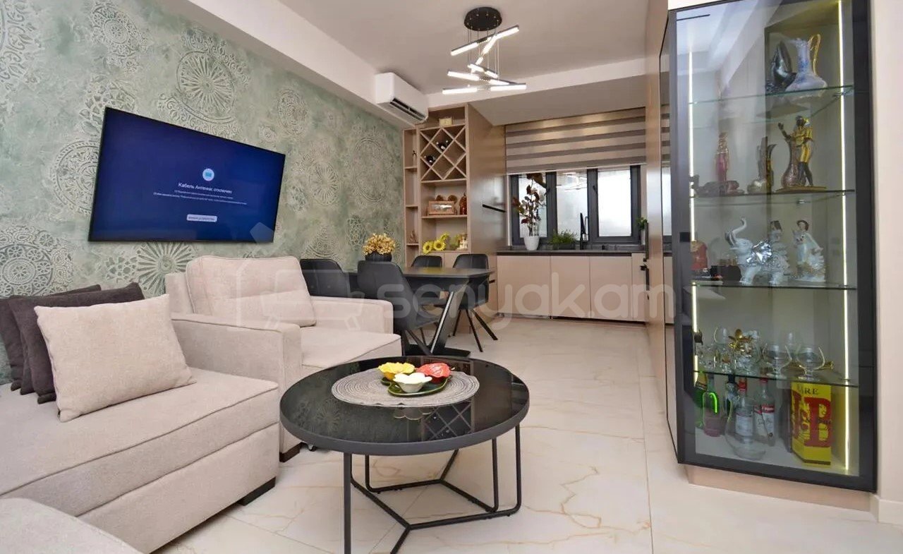 2 Սենյականոց Բնակարան, 42քմ, 9/11 հարկ, Կապիտալ Վերանորոգված