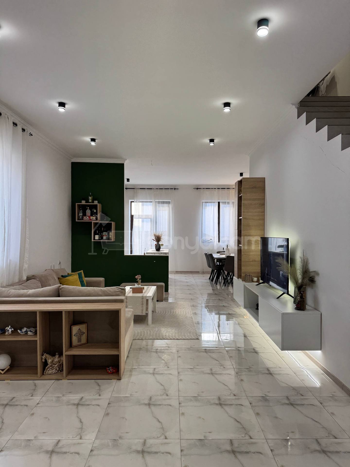 4 Սենյականոց Սեփական Տուն, 150քմ, Դիզայներական Վերանորոգված, Կահավորված