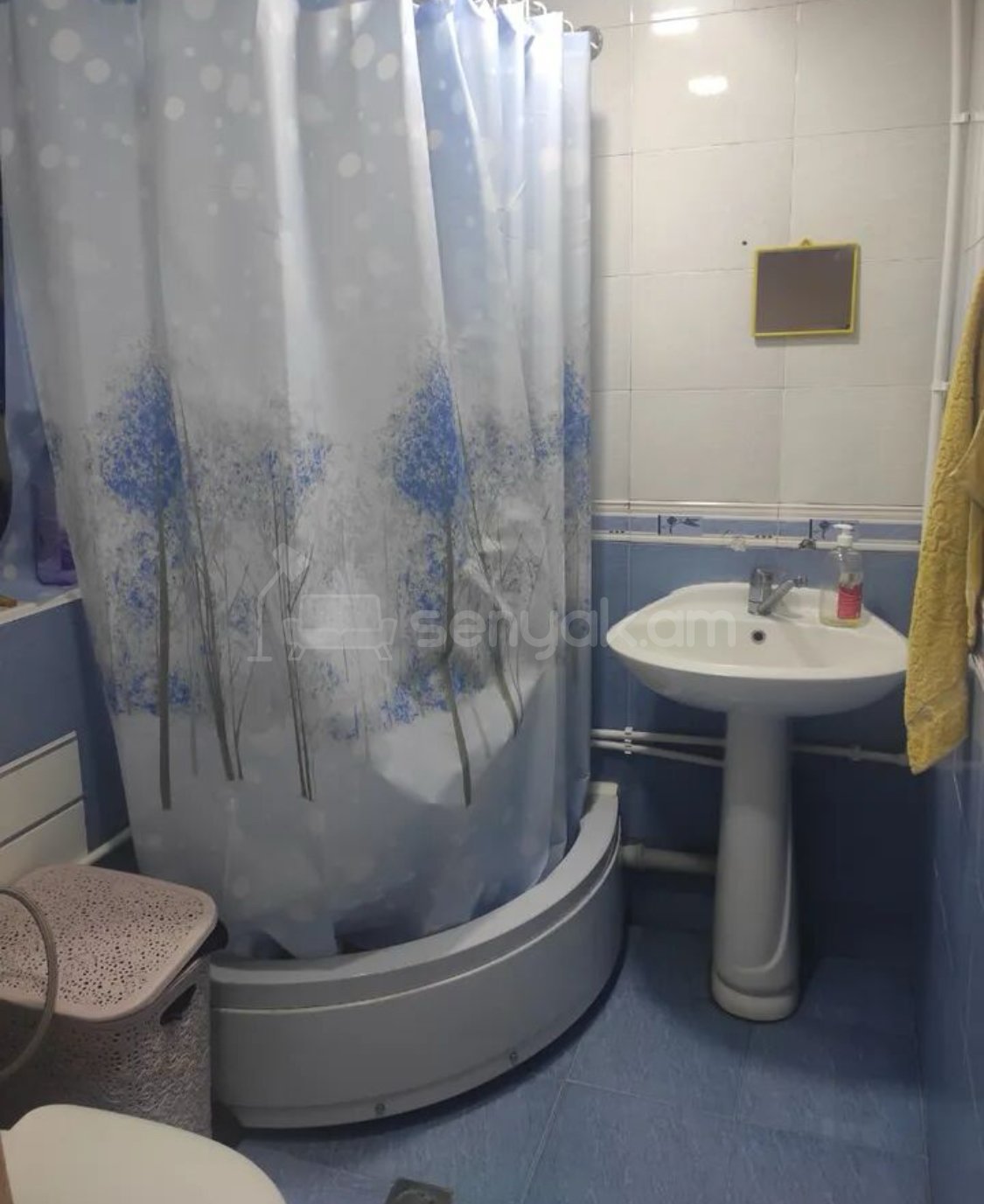 4 Սենյականոց Բնակարան, 103քմ, 12/16 հարկ, Կոսմետիկ Վերանորոգված