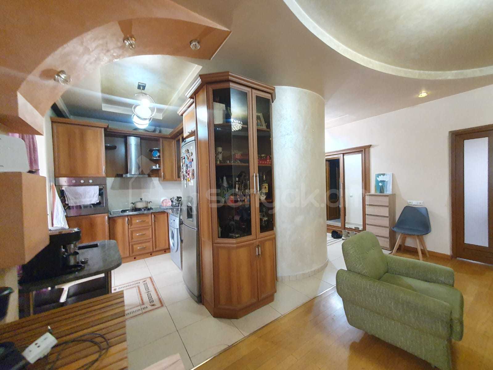 2 Սենյականոց Բնակարան Քարե Շենքում, 55քմ, 5/5 հարկ, Կապիտալ Վերանորոգված, Կահավորված, Արևկող