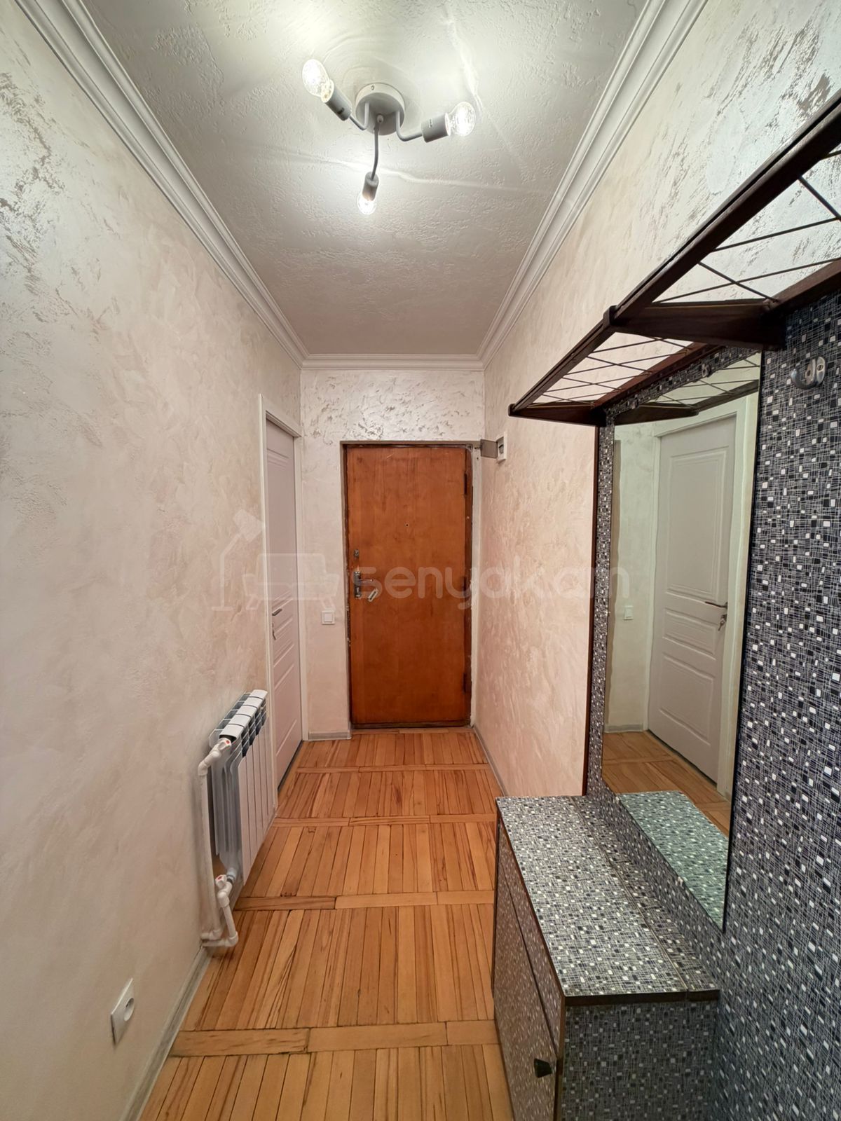 2 Սենյականոց Բնակարան Քարե Շենքում, 55քմ, 5/5 հարկ, Դիզայներական Վերանորոգված, Կահավորված, Արևկող