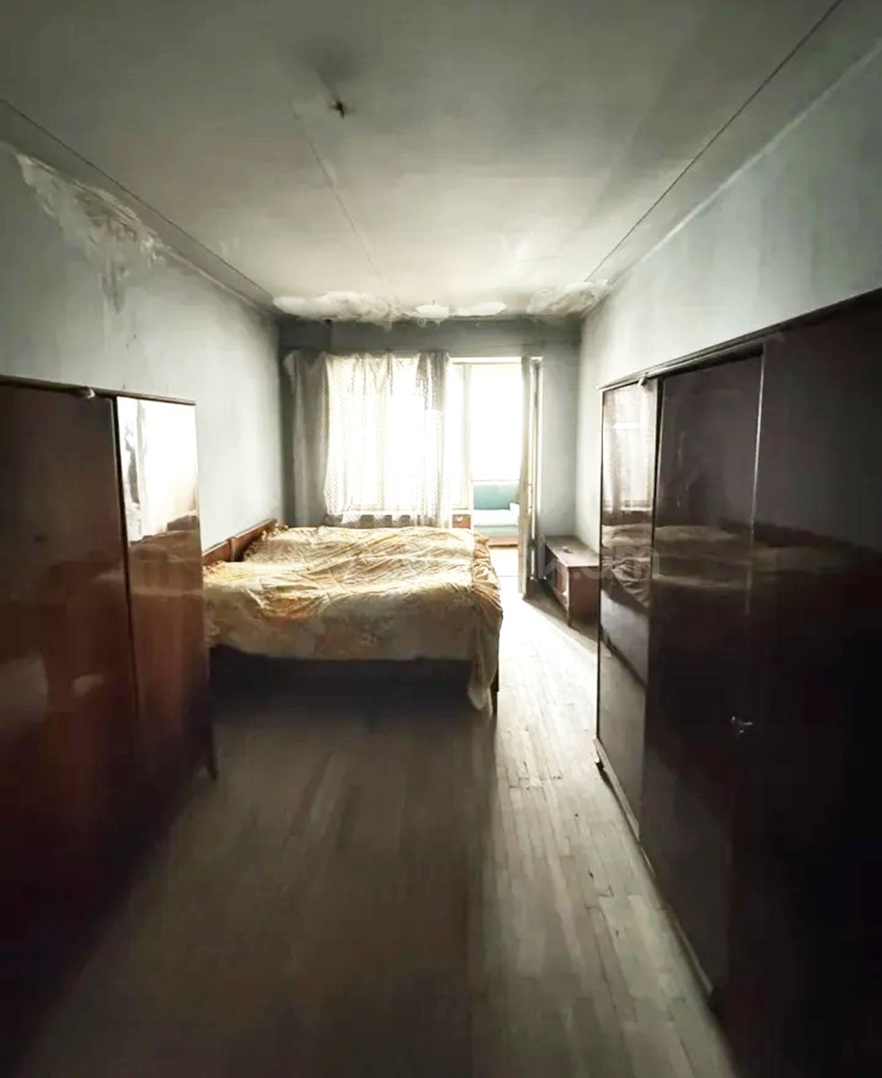 3 Սենյականոց Բնակարան Քարե Շենքում, 87քմ, 5/5 հարկ, Պետական Վիճակում