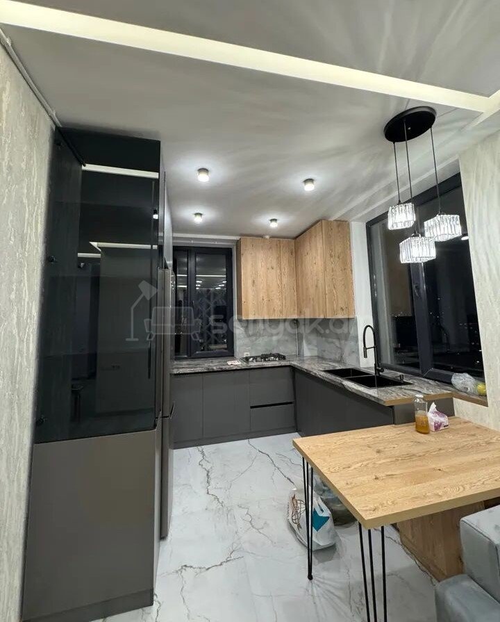 3 Սենյականոց Բնակարան Նորակառույցում, 73քմ, 12/16 հարկ, Դիզայներական Վերանորոգված