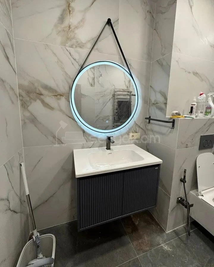 3 Սենյականոց Բնակարան Նորակառույցում, 73քմ, 12/16 հարկ, Դիզայներական Վերանորոգված