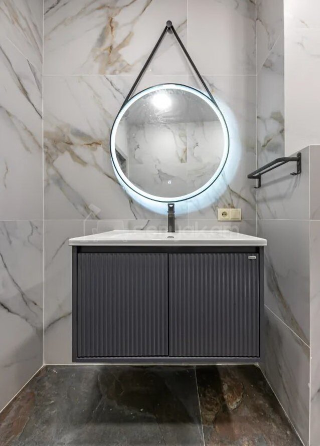 3 Սենյականոց Բնակարան Նորակառույցում, 73քմ, 12/16 հարկ, Դիզայներական Վերանորոգված