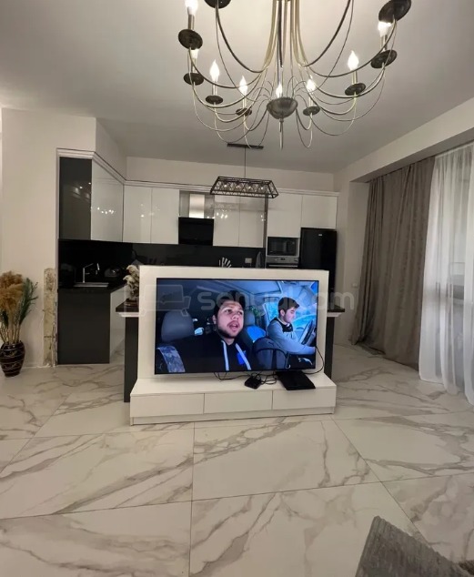 3 Սենյականոց Բնակարան Նորակառույցում, 98քմ, 12/19 հարկ, Կապիտալ Վերանորոգված