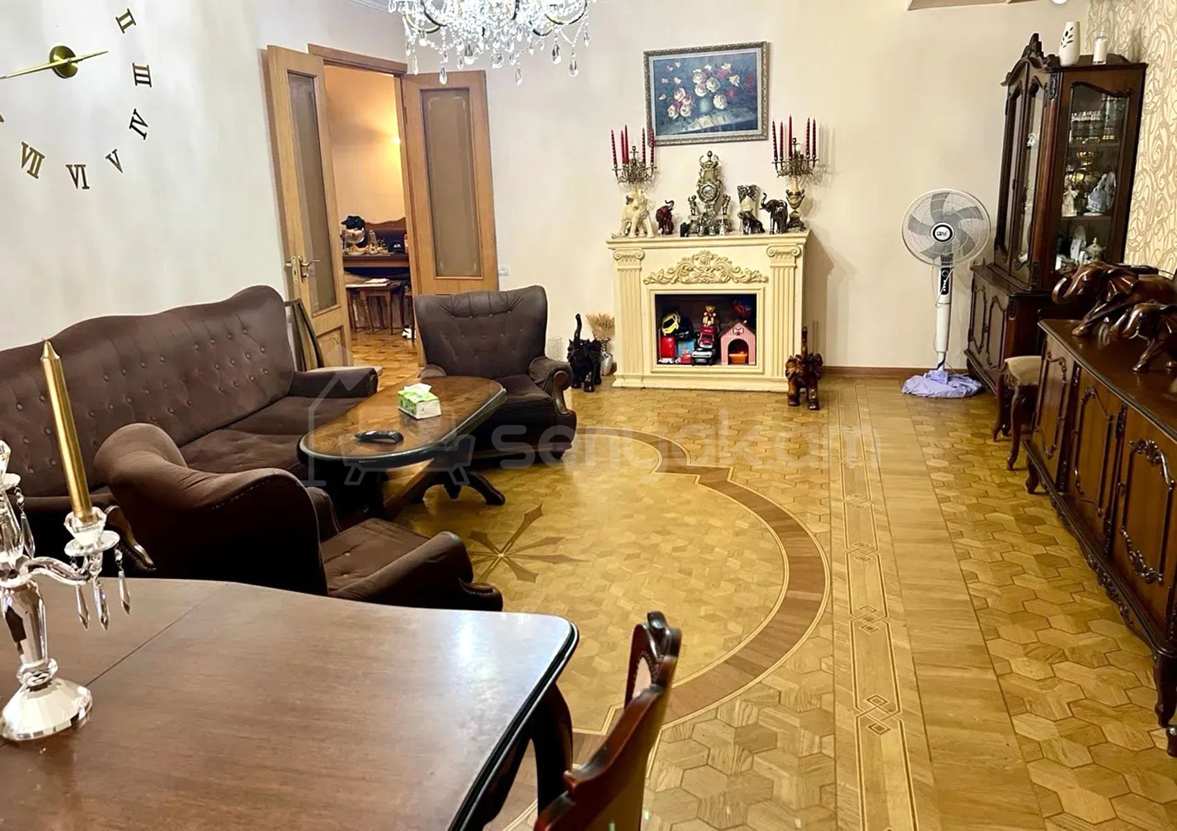 3 Սենյականոց Բնակարան, 81քմ, 2/14 հարկ, Կապիտալ Վերանորոգված