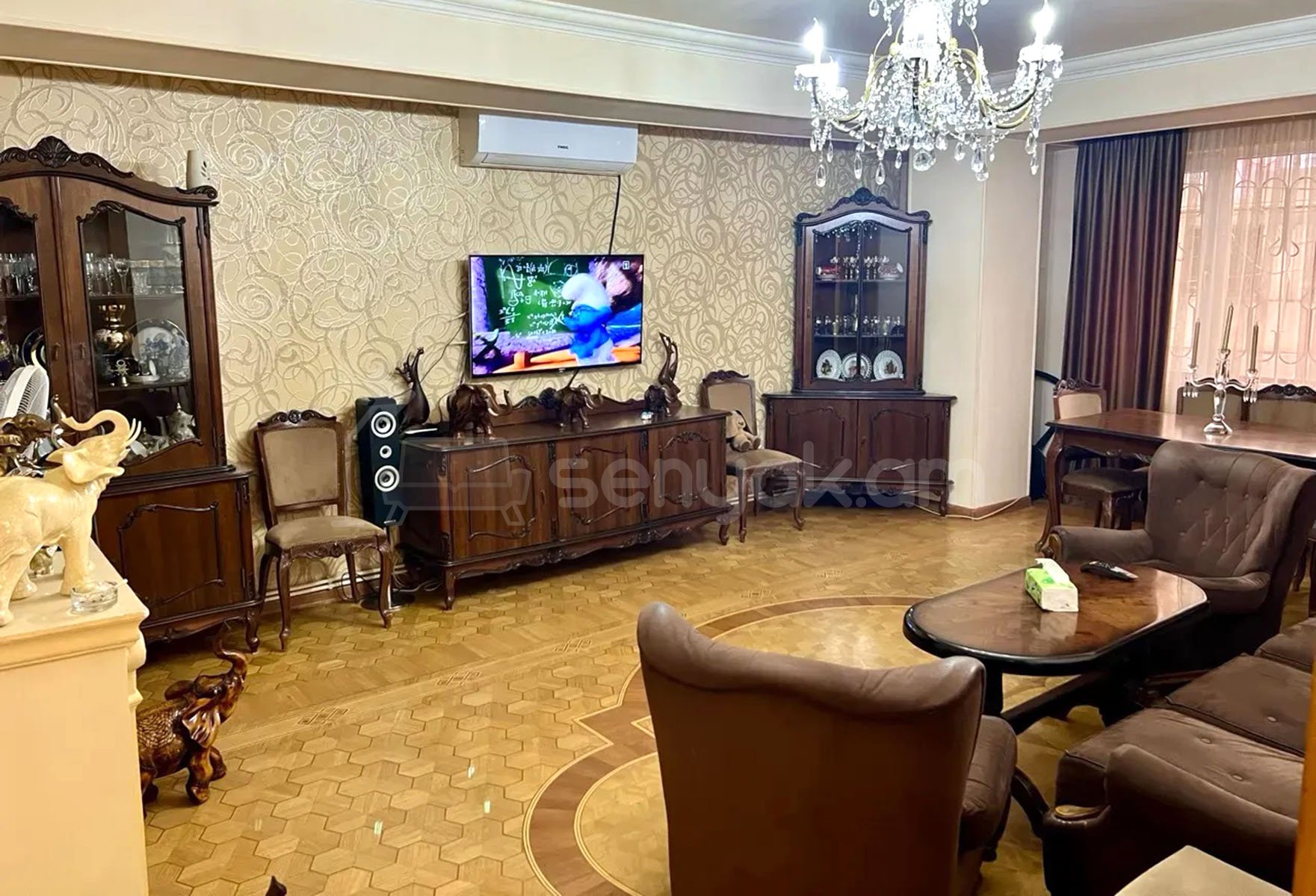 3 Սենյականոց Բնակարան, 81քմ, 2/14 հարկ, Կապիտալ Վերանորոգված