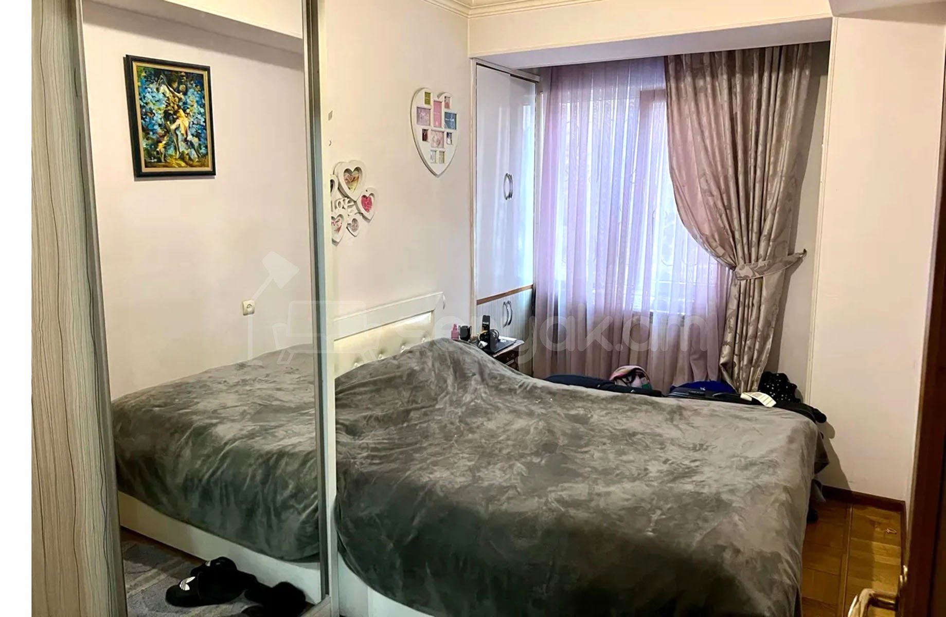 3 Սենյականոց Բնակարան, 81քմ, 2/14 հարկ, Կապիտալ Վերանորոգված