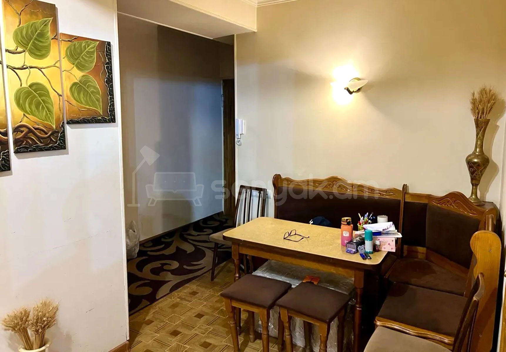 3 Սենյականոց Բնակարան, 81քմ, 2/14 հարկ, Կապիտալ Վերանորոգված