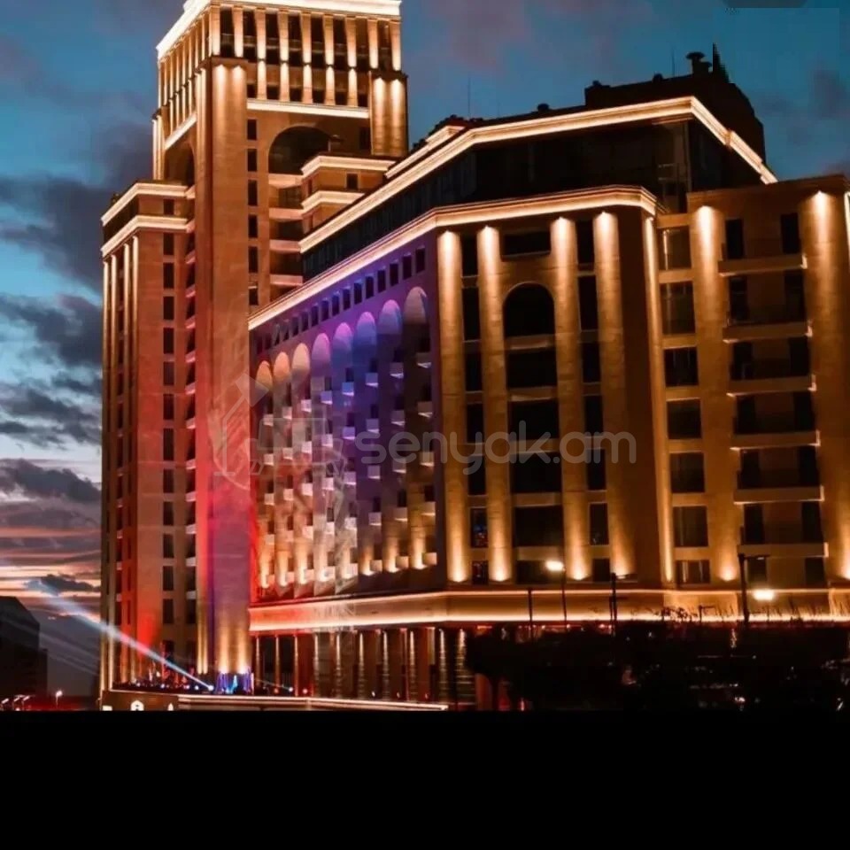 3 Սենյականոց Բնակարան Նորակառույցում, 92քմ, 4/19 հարկ, Զրոյական Վիճակում