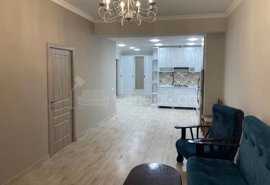 3 Սենյականոց Բնակարան Նորակառույցում, 71քմ, 2/12 հարկ, Կապիտալ Վերանորոգված