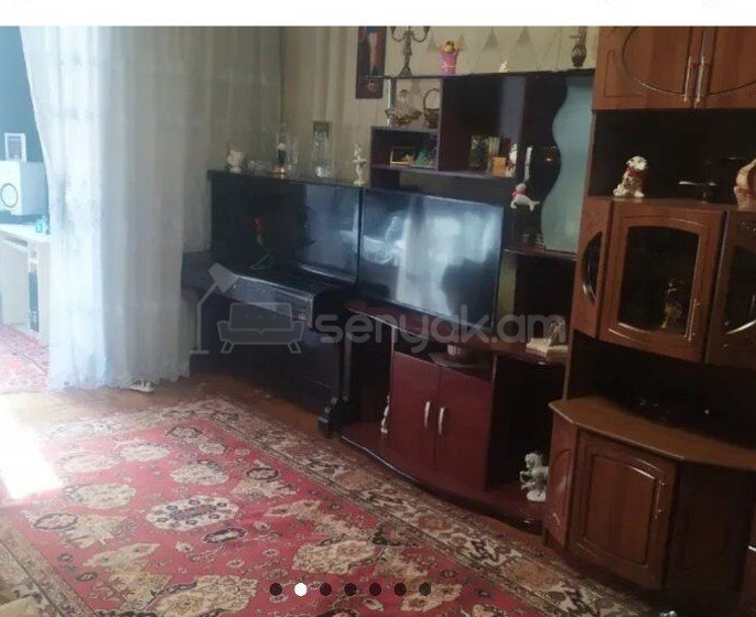 2 Սենյականոց Բնակարան Քարե Շենքում, 60քմ, 1/5 հարկ, Կոսմետիկ Վերանորոգված, Կահավորված, Արևկող