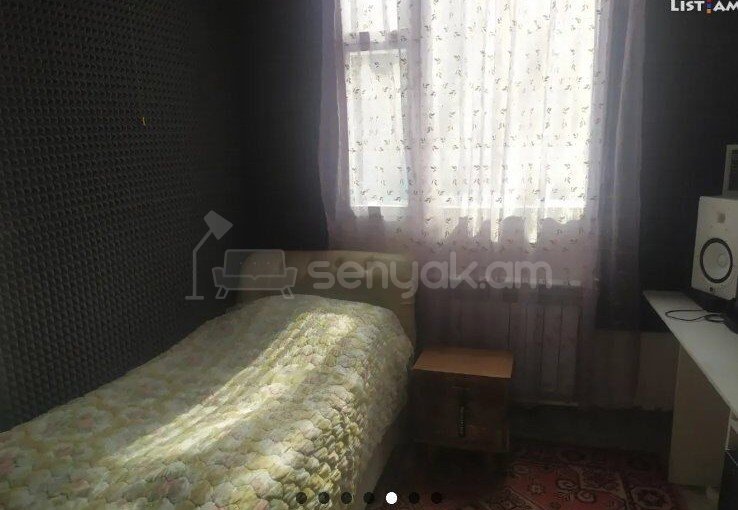 2 Սենյականոց Բնակարան Քարե Շենքում, 60քմ, 1/5 հարկ, Կոսմետիկ Վերանորոգված, Կահավորված, Արևկող