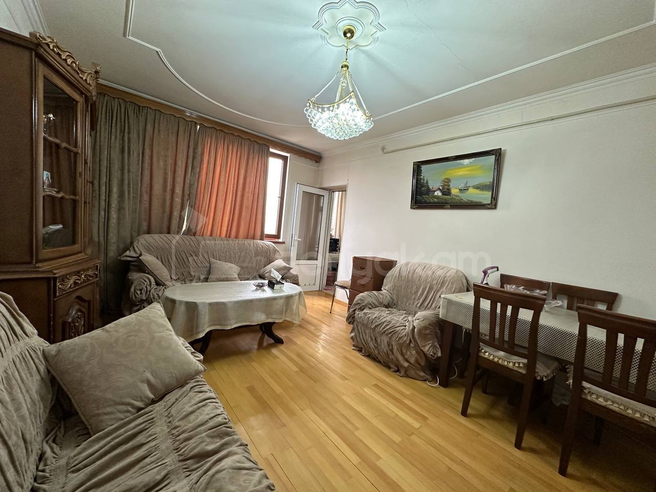 2 Սենյականոց Բնակարան Քարե Շենքում, 50քմ, 4/5 հարկ, Կապիտալ Վերանորոգված, Կահավորված, Արևկող