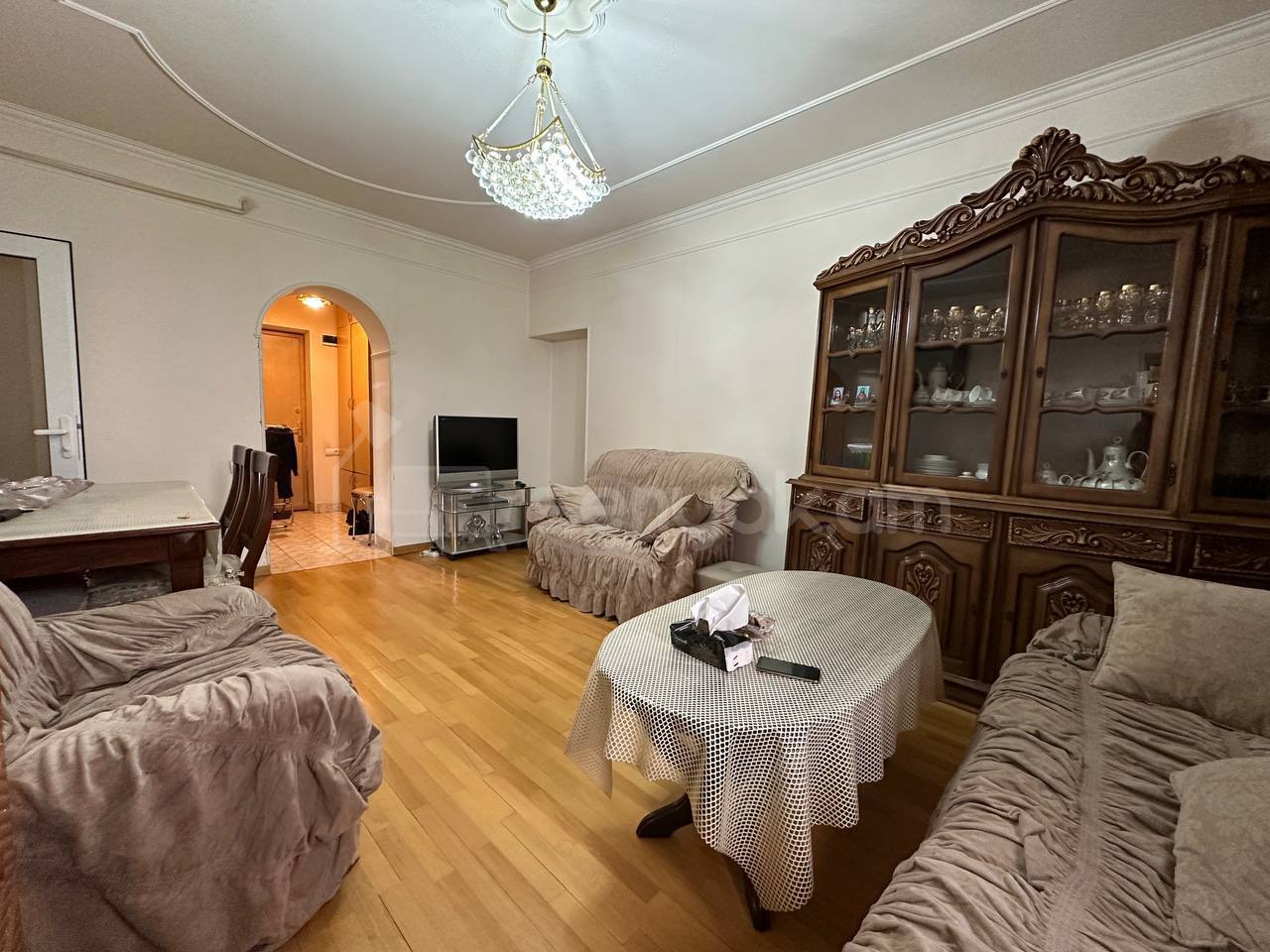 2 Սենյականոց Բնակարան Քարե Շենքում, 50քմ, 4/5 հարկ, Կապիտալ Վերանորոգված, Կահավորված, Արևկող