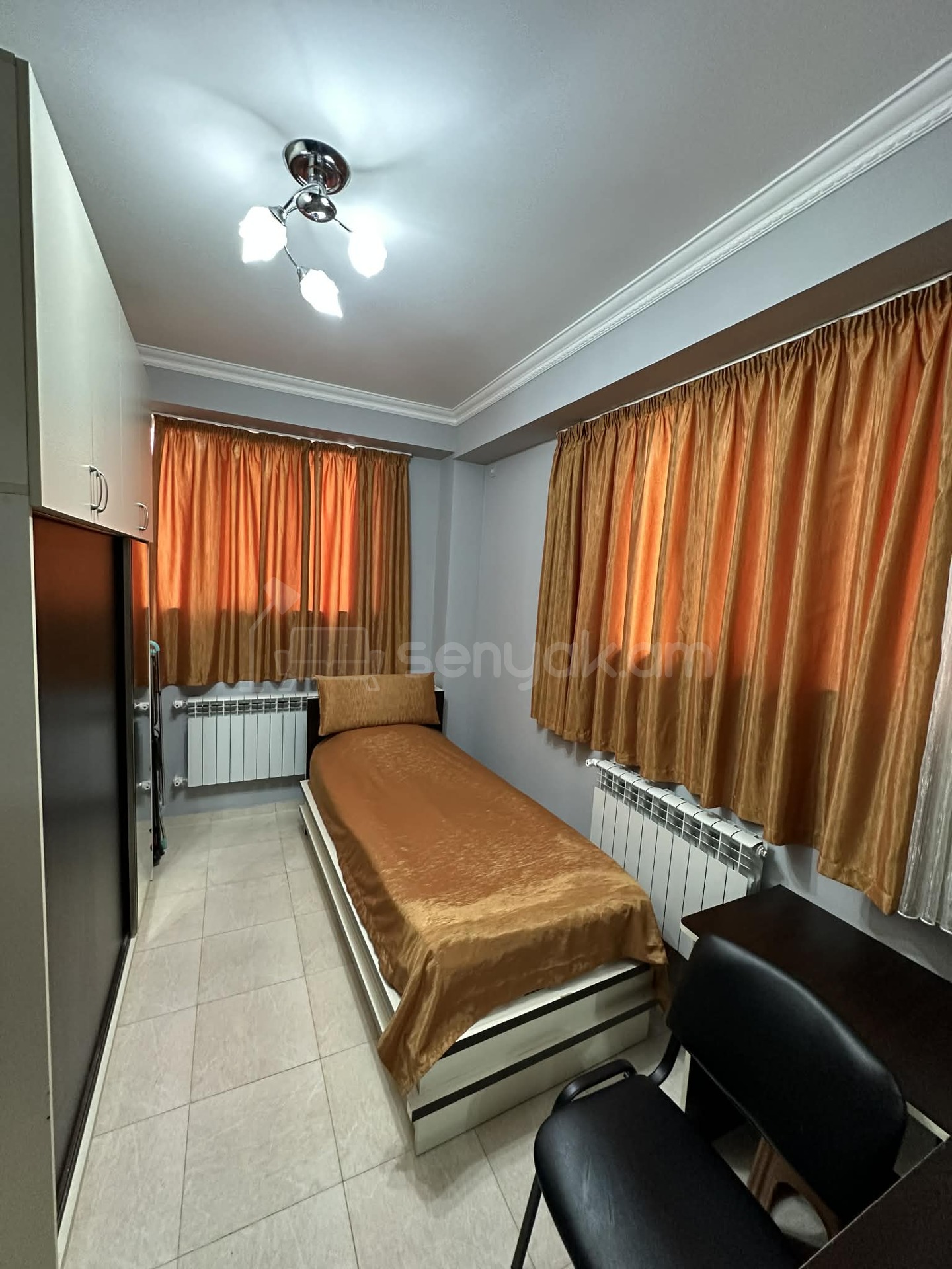 3 Սենյականոց Բնակարան Նորակառույցում, 60քմ, 1/5 հարկ, Դիզայներական Վերանորոգված