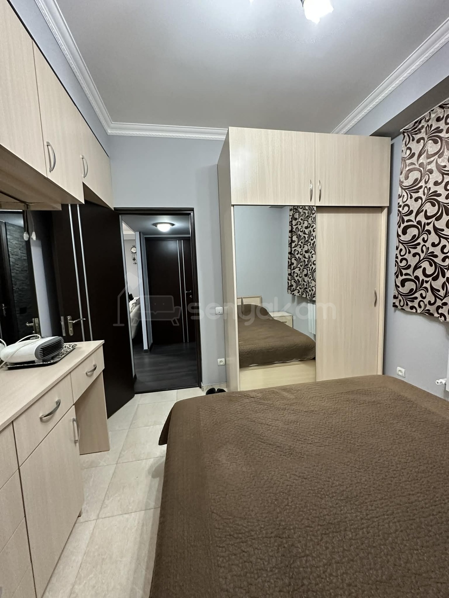 3 Սենյականոց Բնակարան Նորակառույցում, 60քմ, 1/5 հարկ, Դիզայներական Վերանորոգված