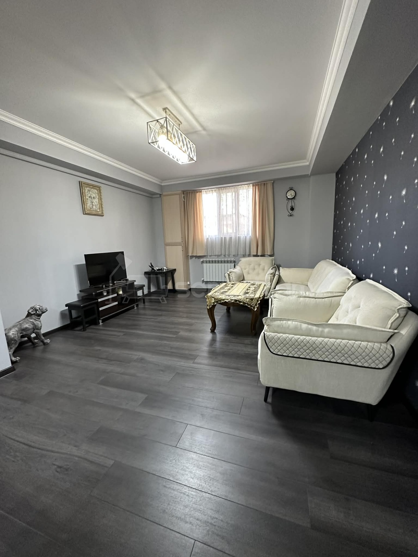 3 Սենյականոց Բնակարան Նորակառույցում, 60քմ, 1/5 հարկ, Դիզայներական Վերանորոգված