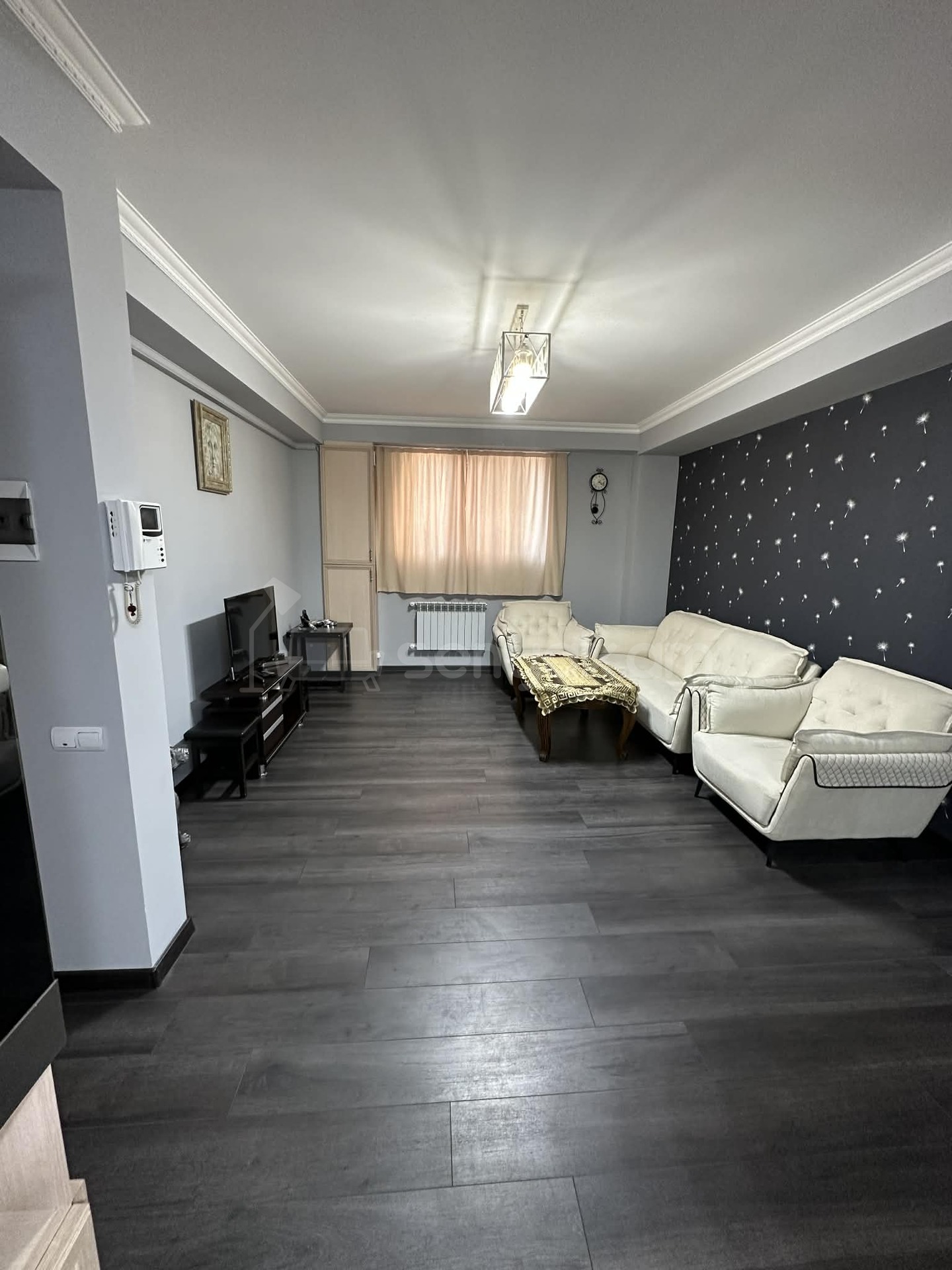 3 Սենյականոց Բնակարան Նորակառույցում, 60քմ, 1/5 հարկ, Դիզայներական Վերանորոգված